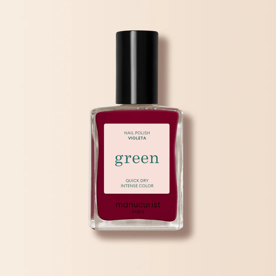 Vernis green et flash - Les violets