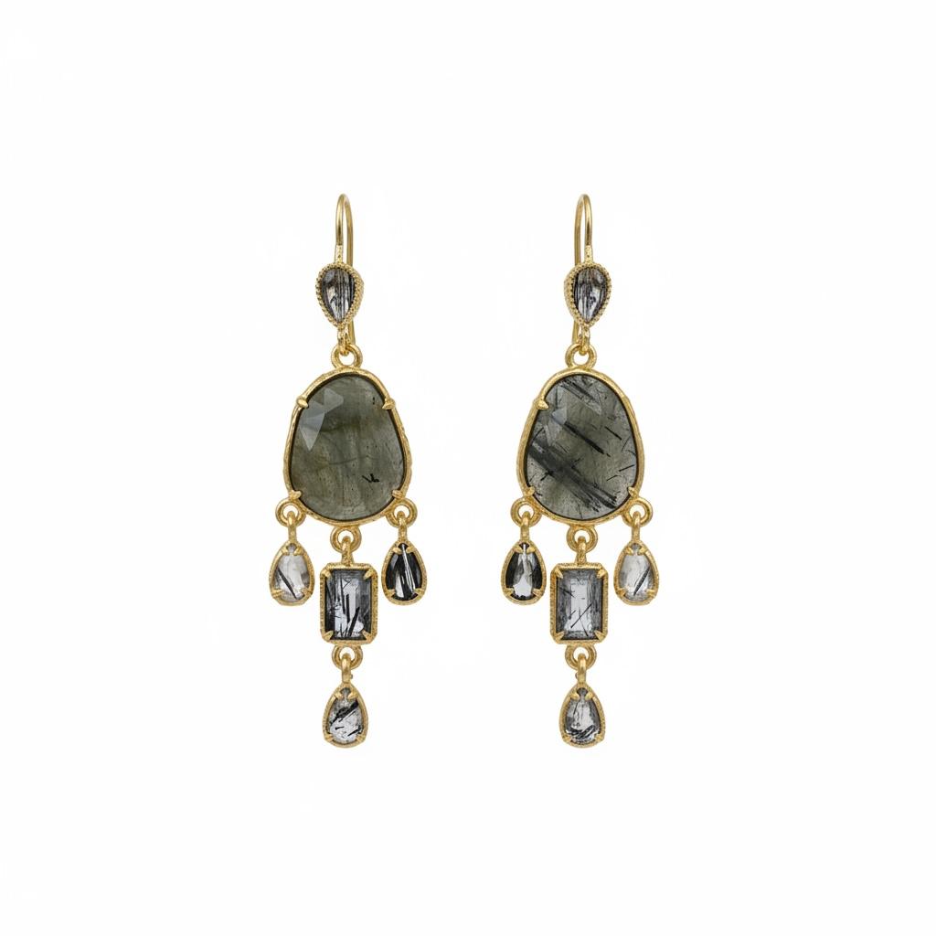 boucles d'oreilles Nia