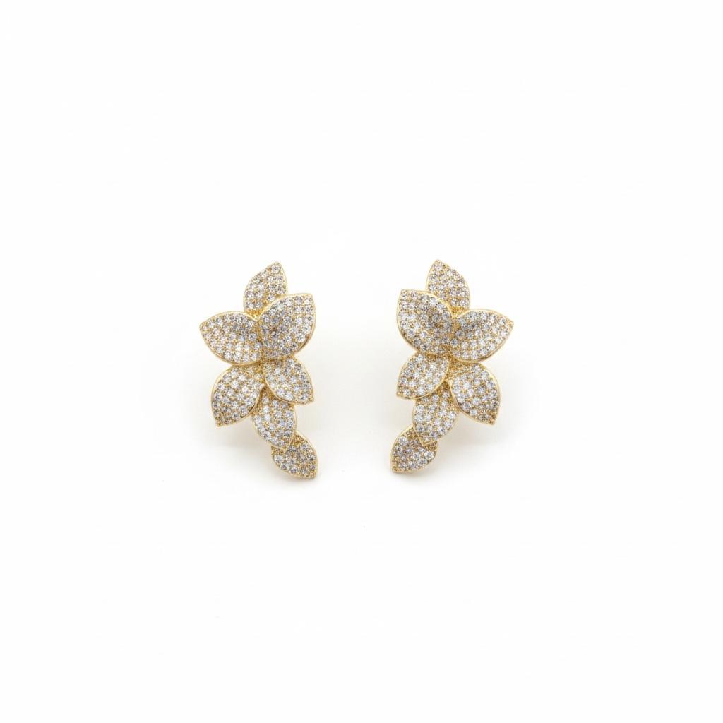boucles d'oreilles Jade