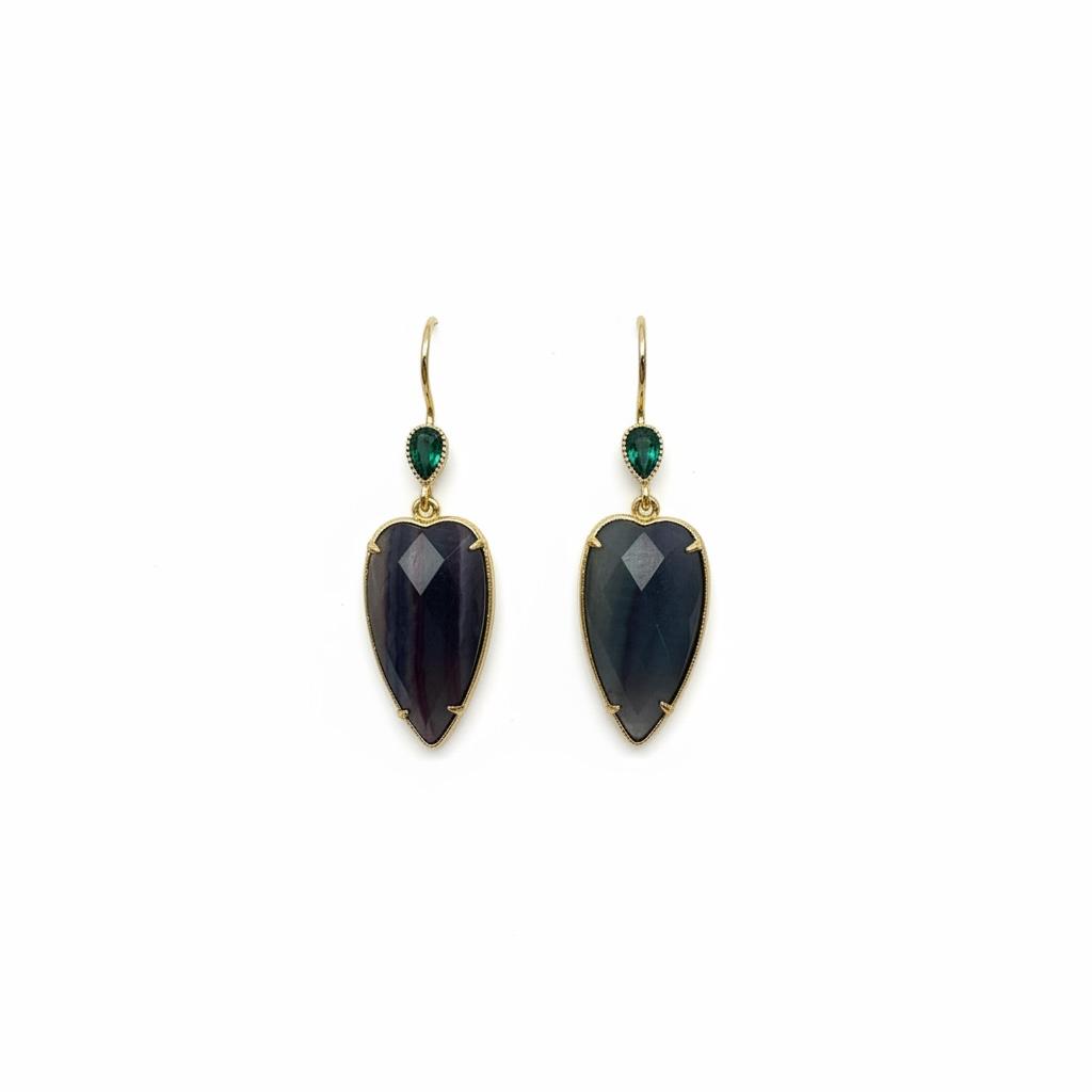 boucles d'oreilles Nora