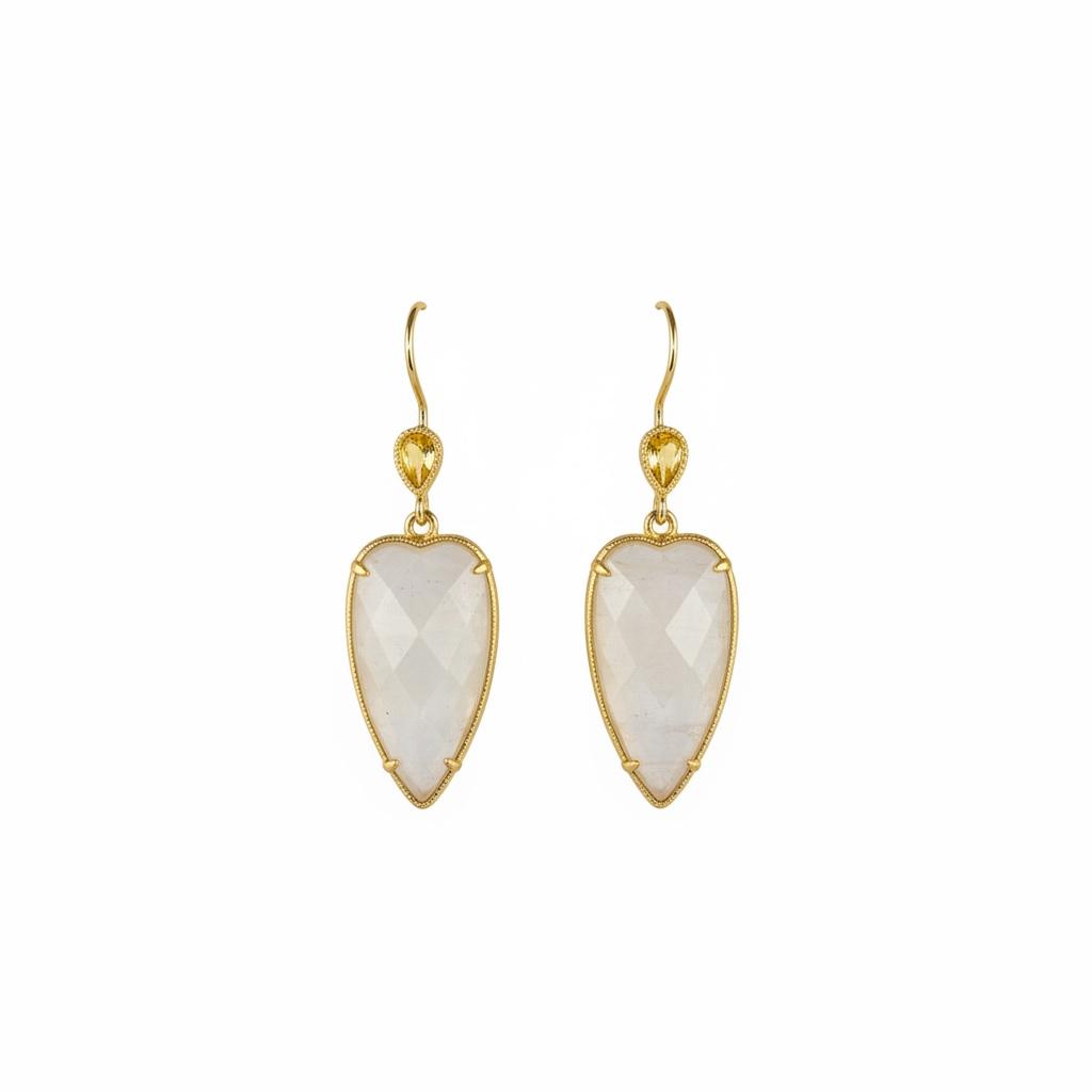 boucles d'oreilles Iris