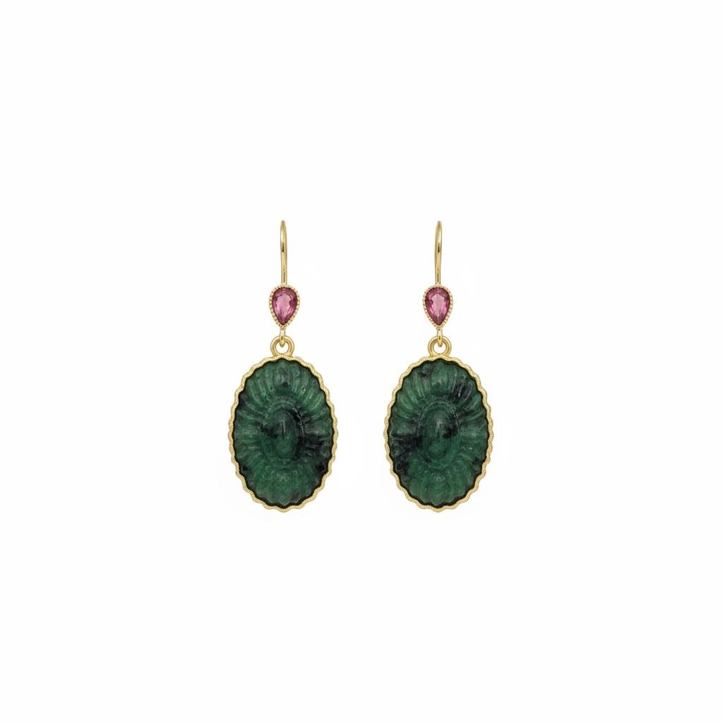 boucles d'oreilles Lucie