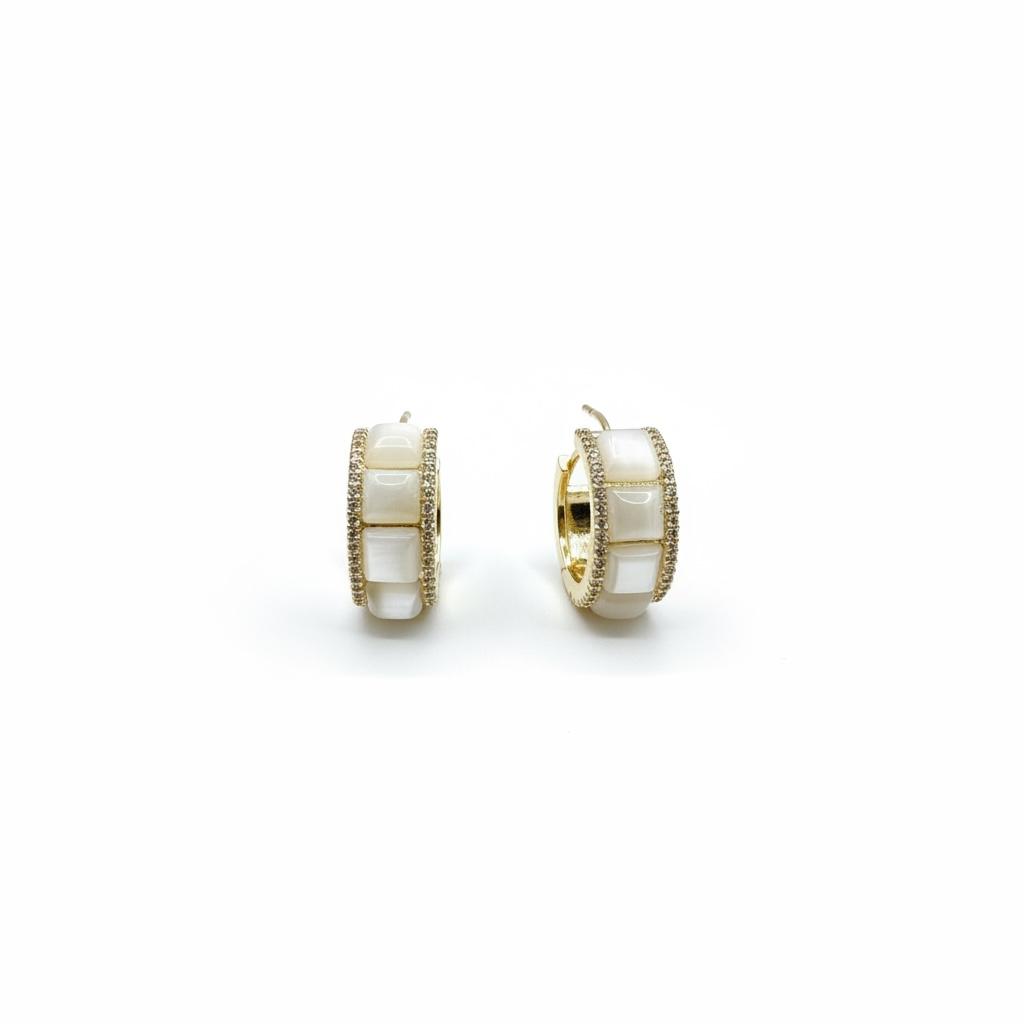Boucles d'oreilles Lise