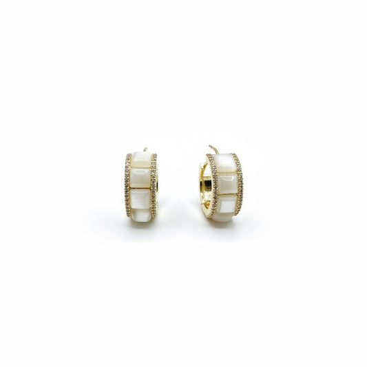 Boucles d'oreilles Lise