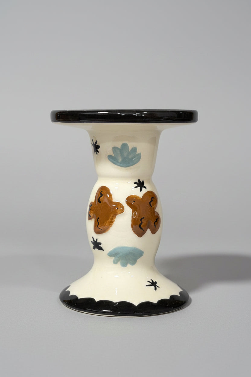 Bougeoir amour oiseaux