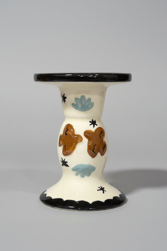 Bougeoir amour oiseaux