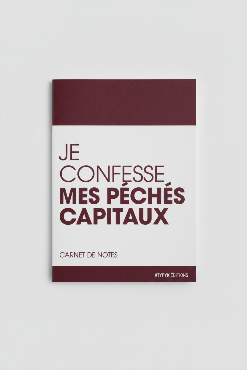 Petit carnet à message atypyk