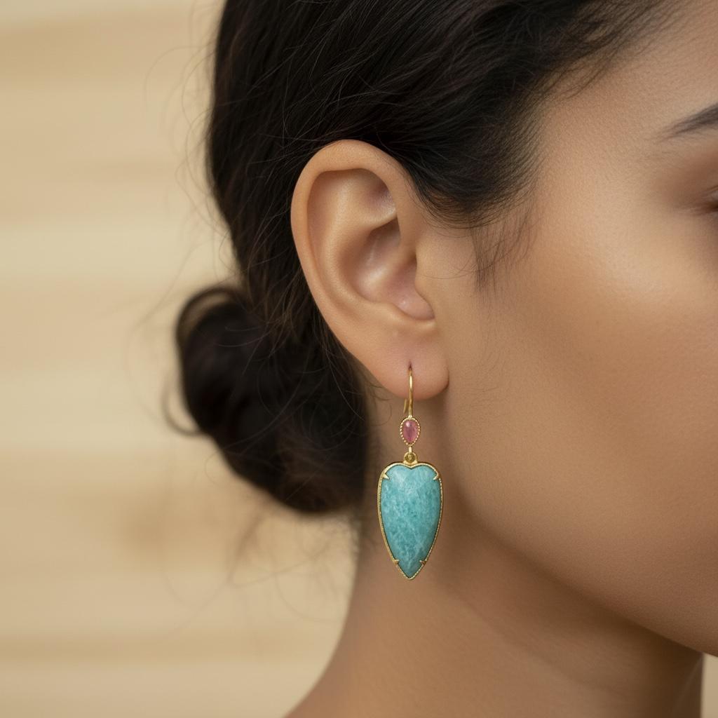 boucles d'oreilles Elouan