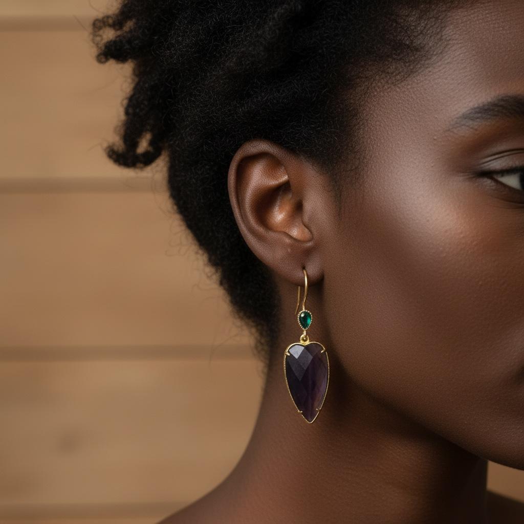 boucles d'oreilles Nora