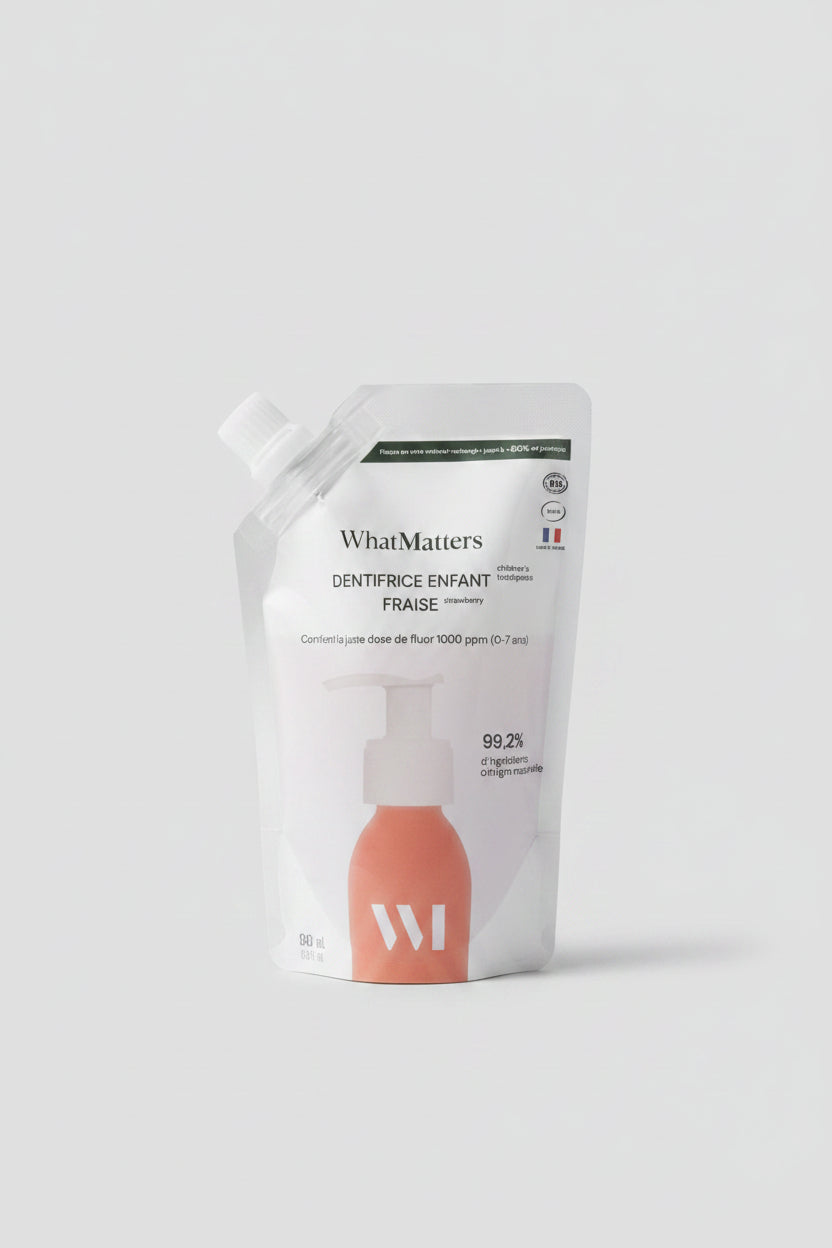 Eco recharge Dentifrice Enfant