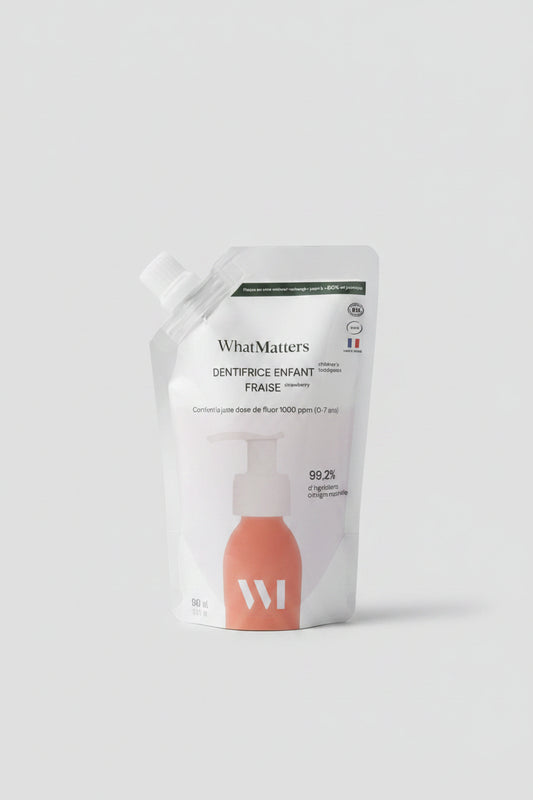 Eco recharge Dentifrice Enfant