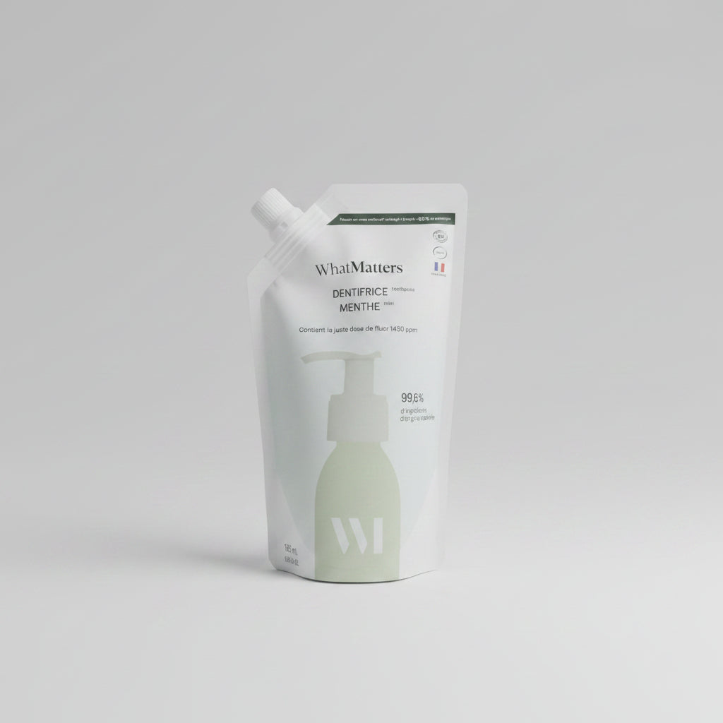 Eco recharge Dentifrice menthe