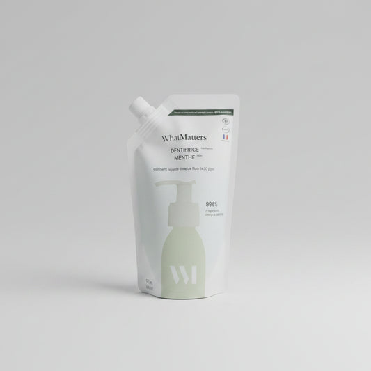 Eco recharge Dentifrice menthe