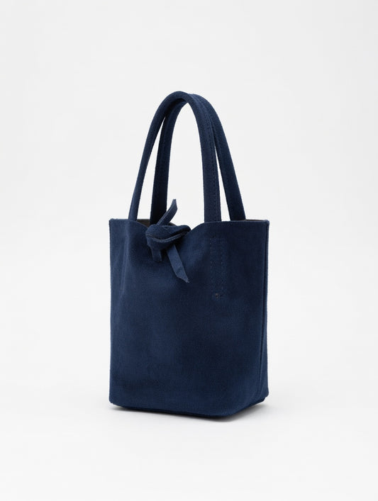 Sac seau en daim