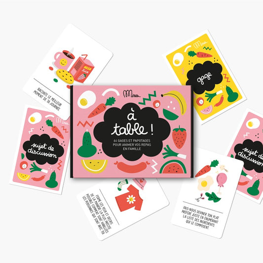 Carte de discussion x 64 Minus