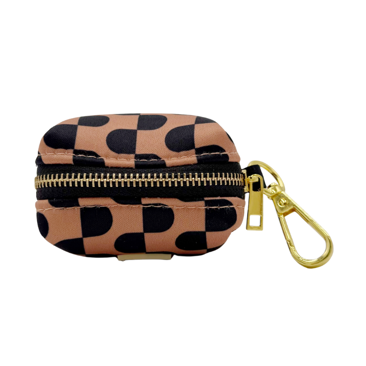 Porte-sac à crottes de chien -Moonrise - marron