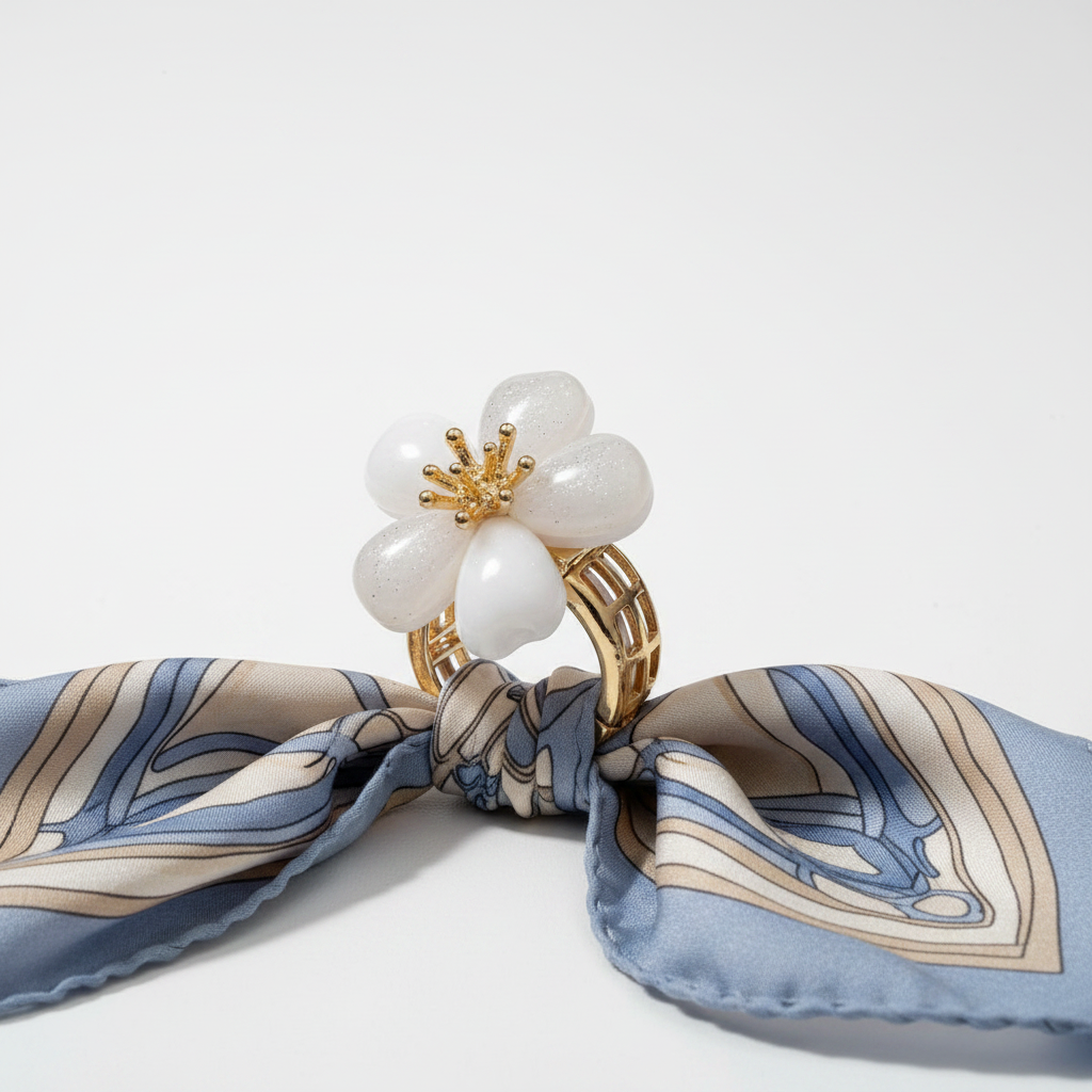 Bague de foulard Esmée
