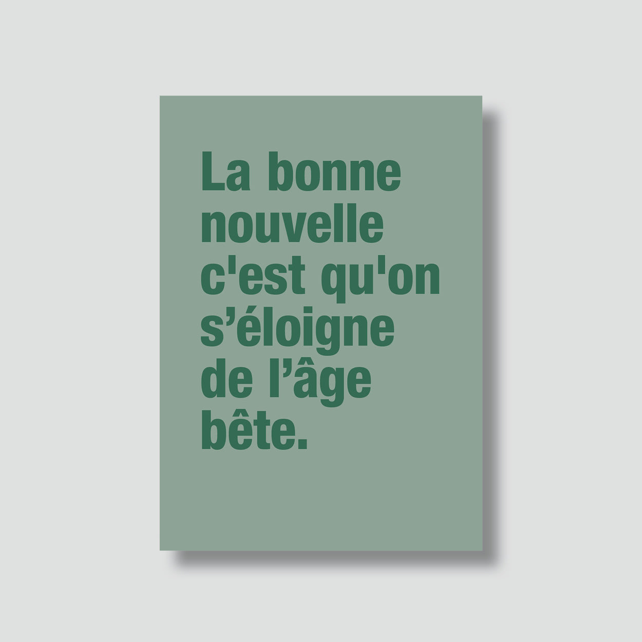 Carte message