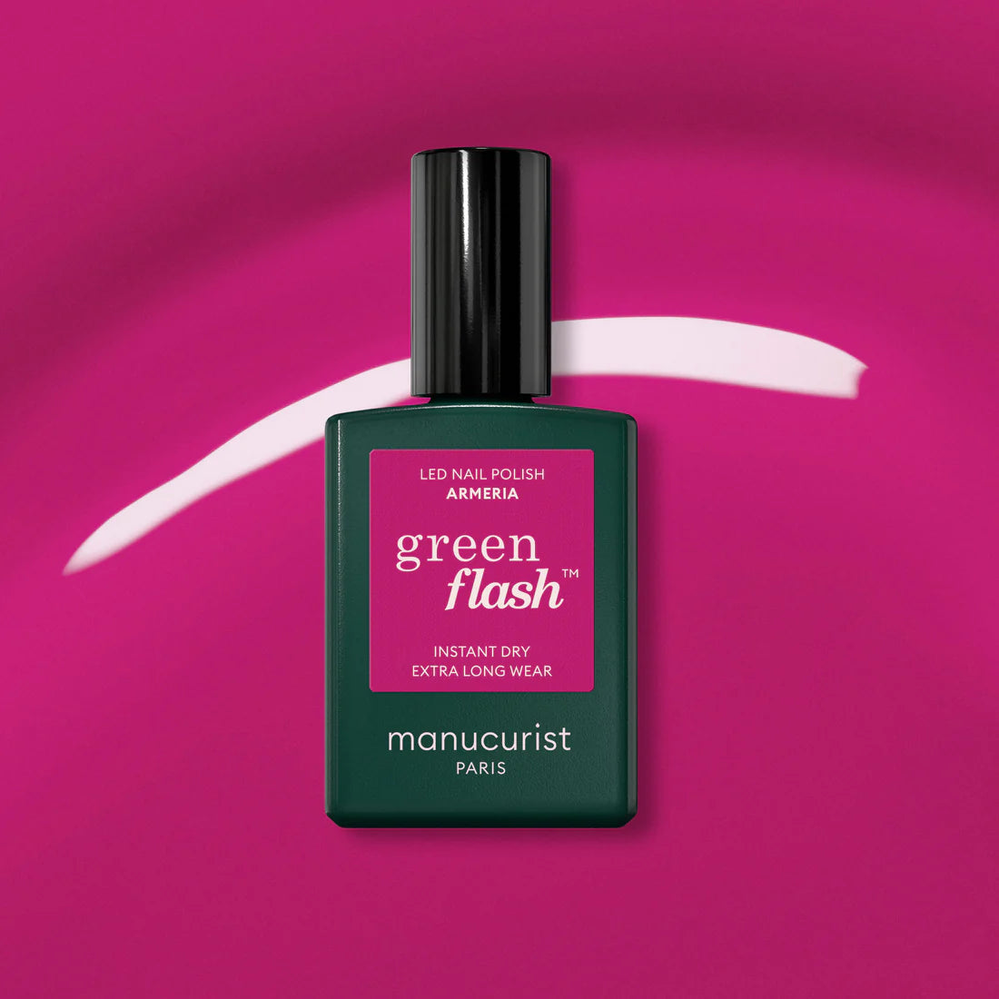 Vernis green et flash - Les violets