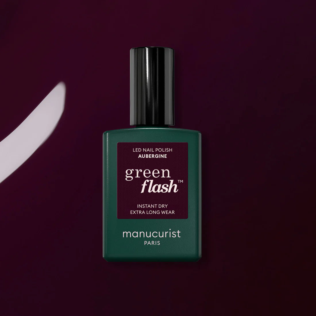 Vernis green et flash - Les violets