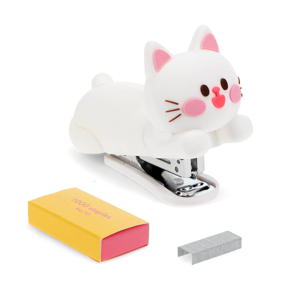 agrafeuse chat
