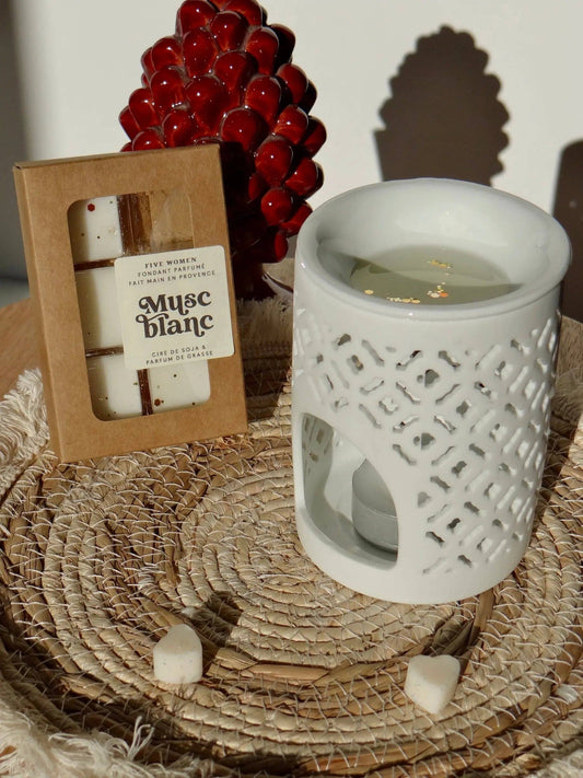 Fondants parfumés - senteur Musc blanc