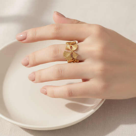 Bague Florame