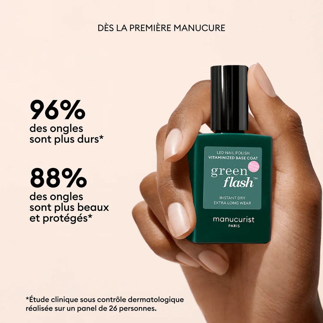 Base vitaminée green flash
