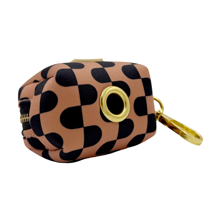 Porte-sac à crottes de chien -Moonrise - marron