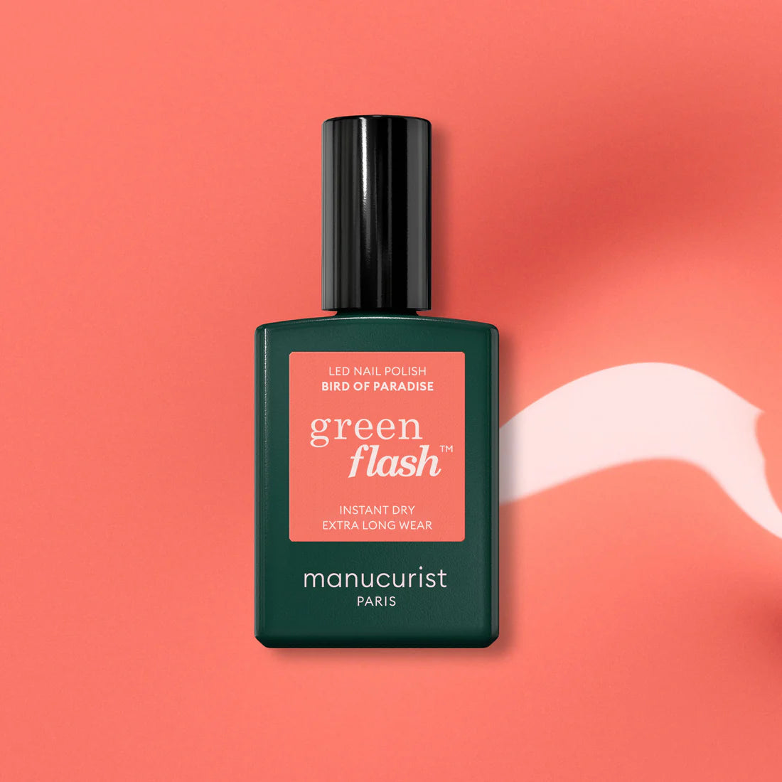 Vernis green et flash - Les roses