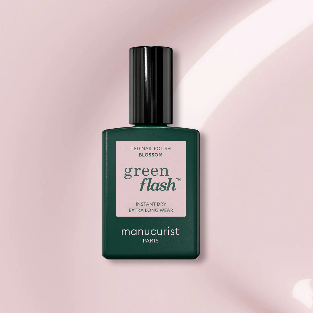 Vernis green et flash - Les roses claires