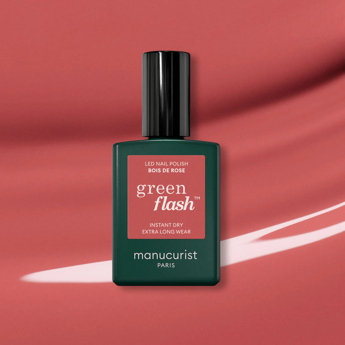 Vernis green et flash - Les nudes et vieux roses