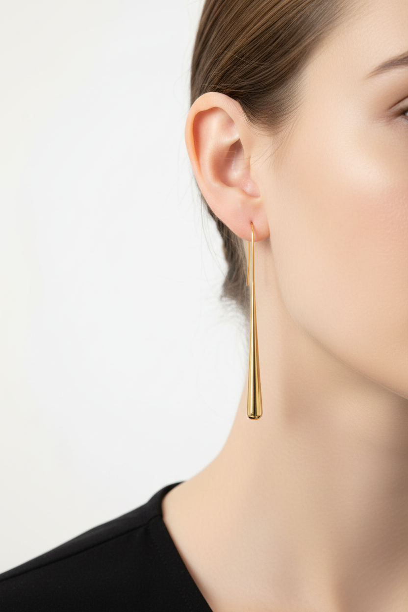 Boucles d'oreilles Claire