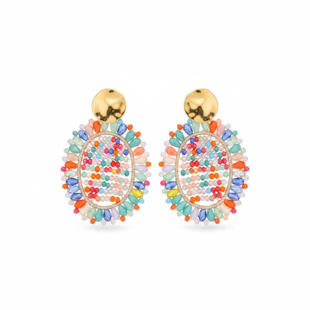 Boucles d'oreille Jana