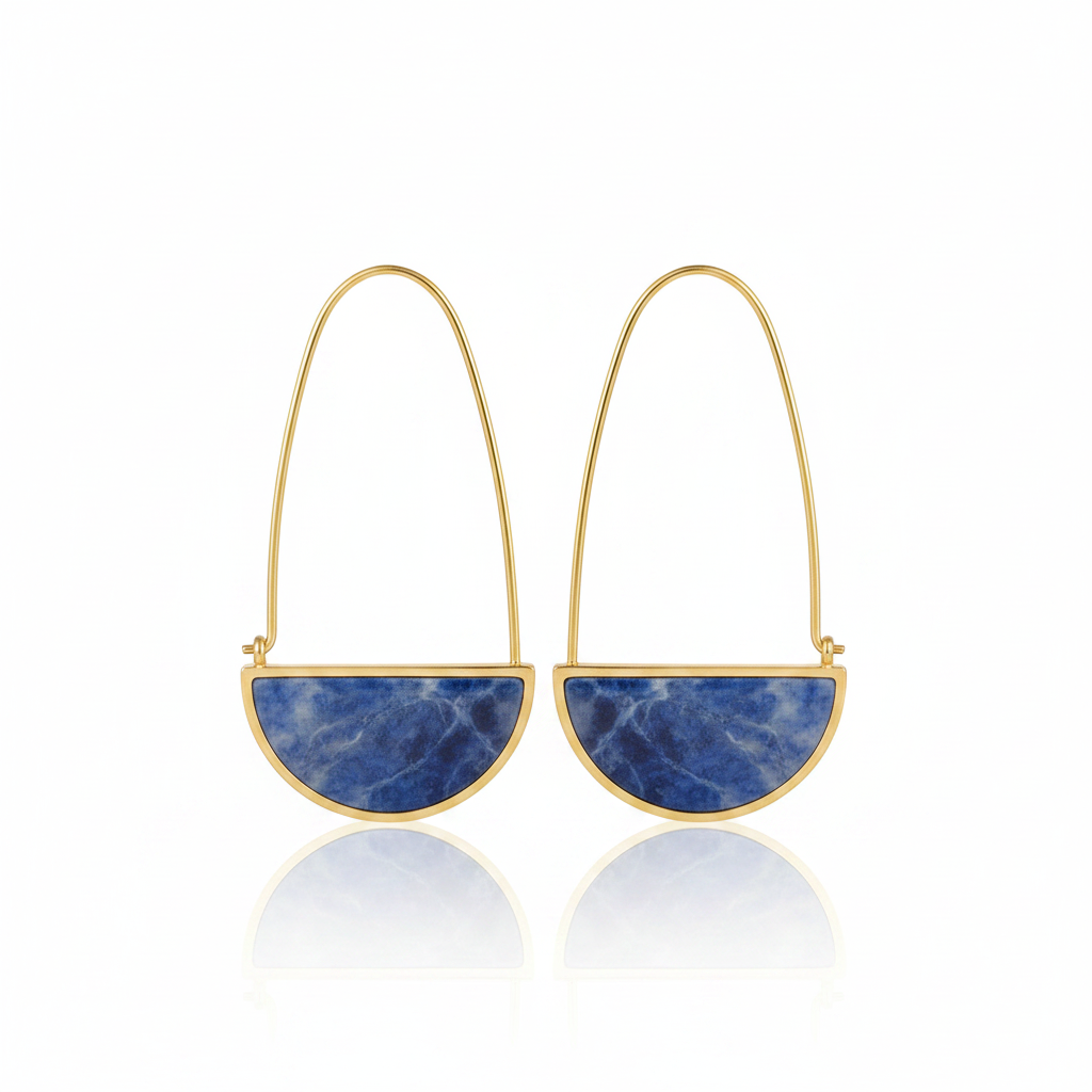 Boucles d'oreilles Solenn
