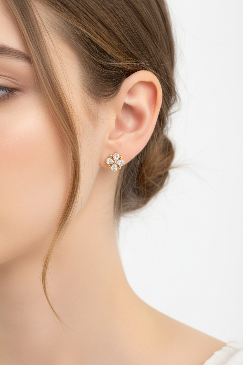 Boucles d'oreilles Andreani