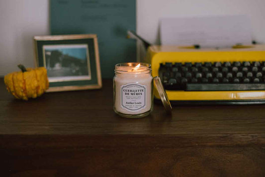 Bougie parfumée divers parfum