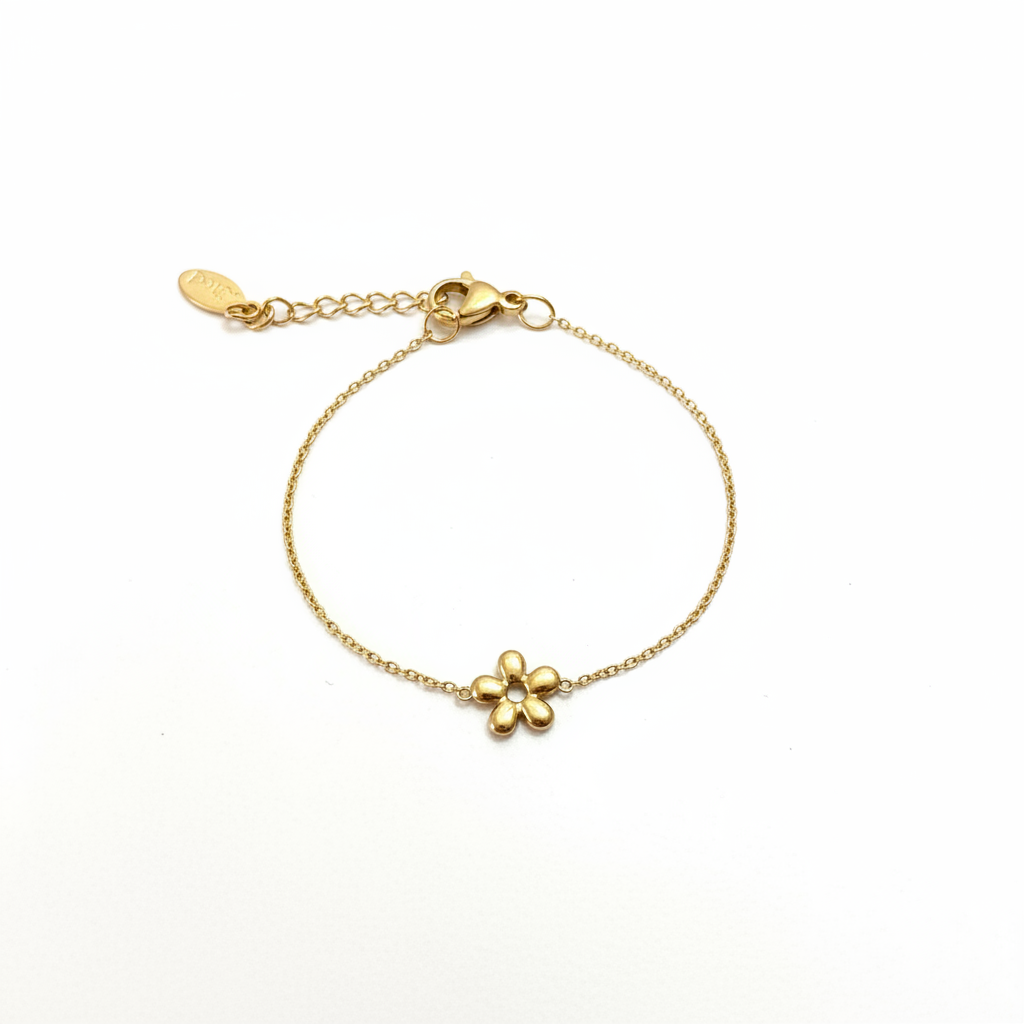 Bracelet fleur 5 pétales studio