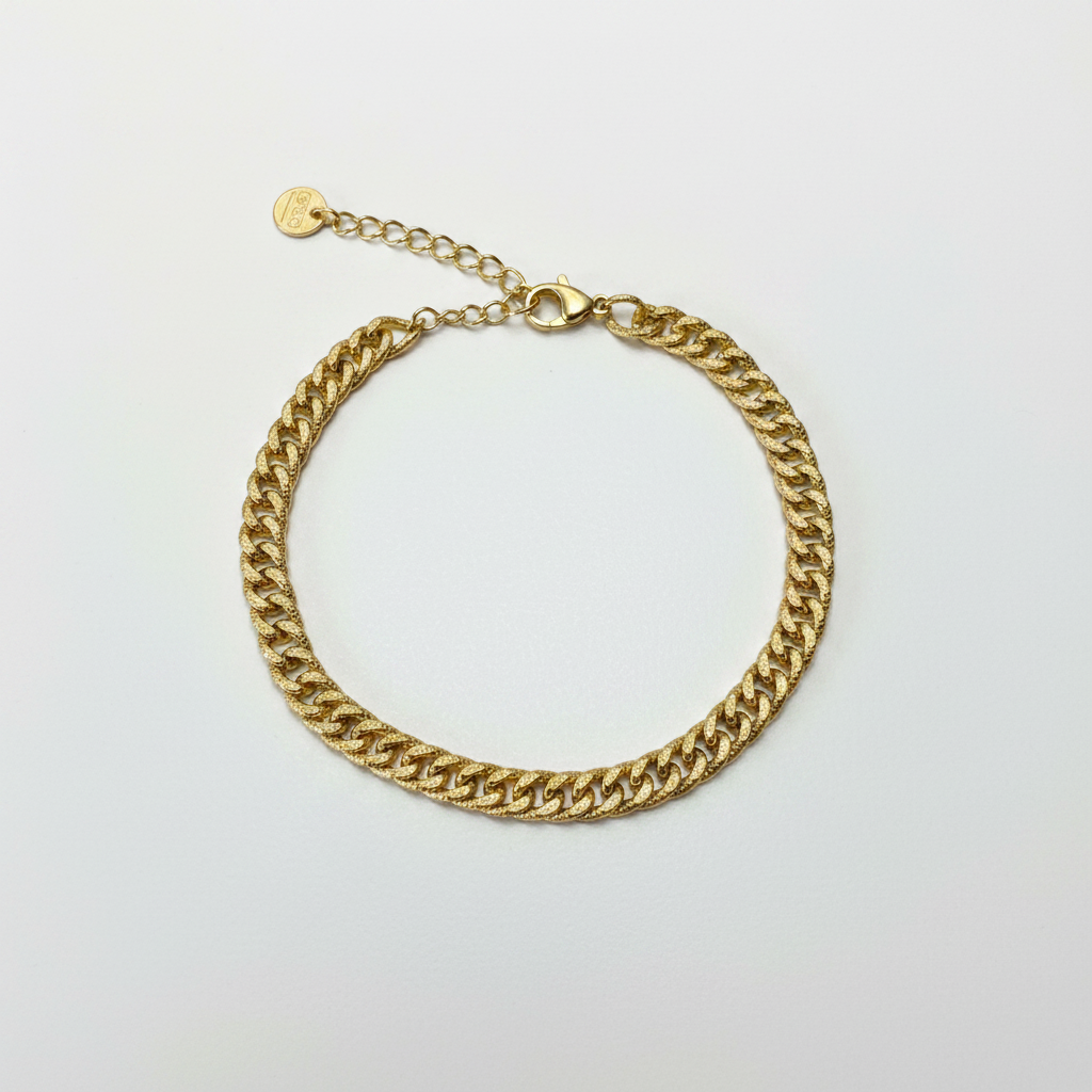 Bracelet maille fine studio