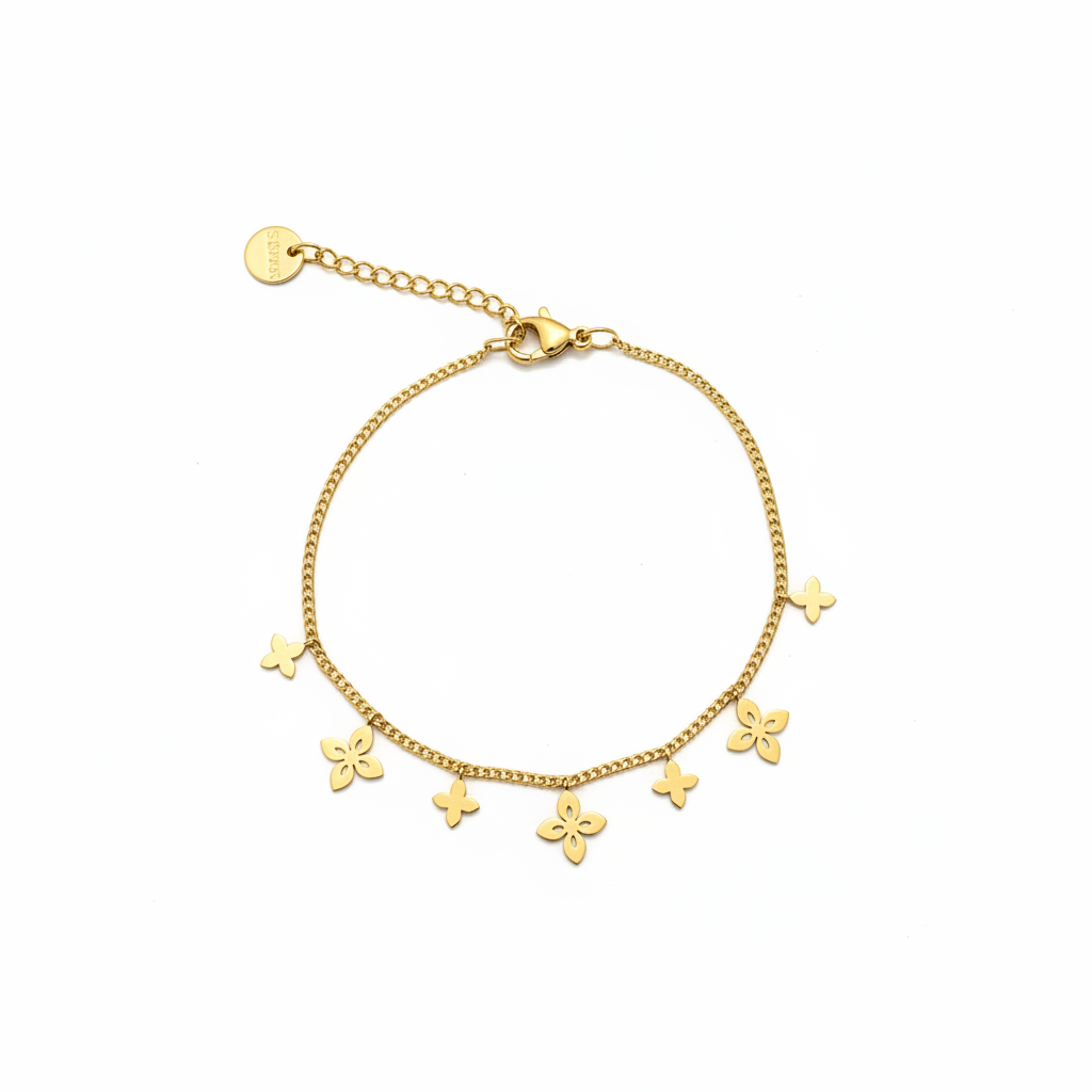 Bracelet papillons studio