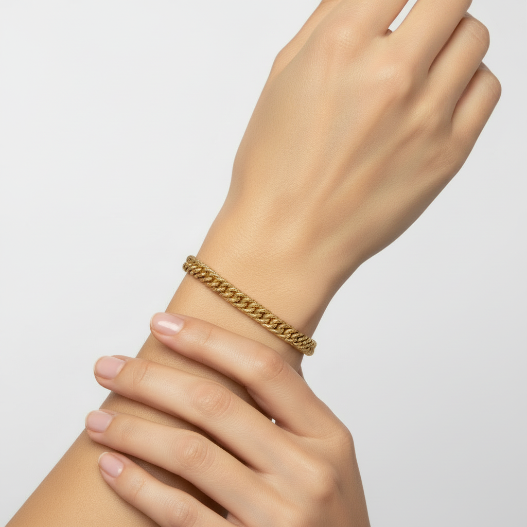 Bracelet poignet maille -10%