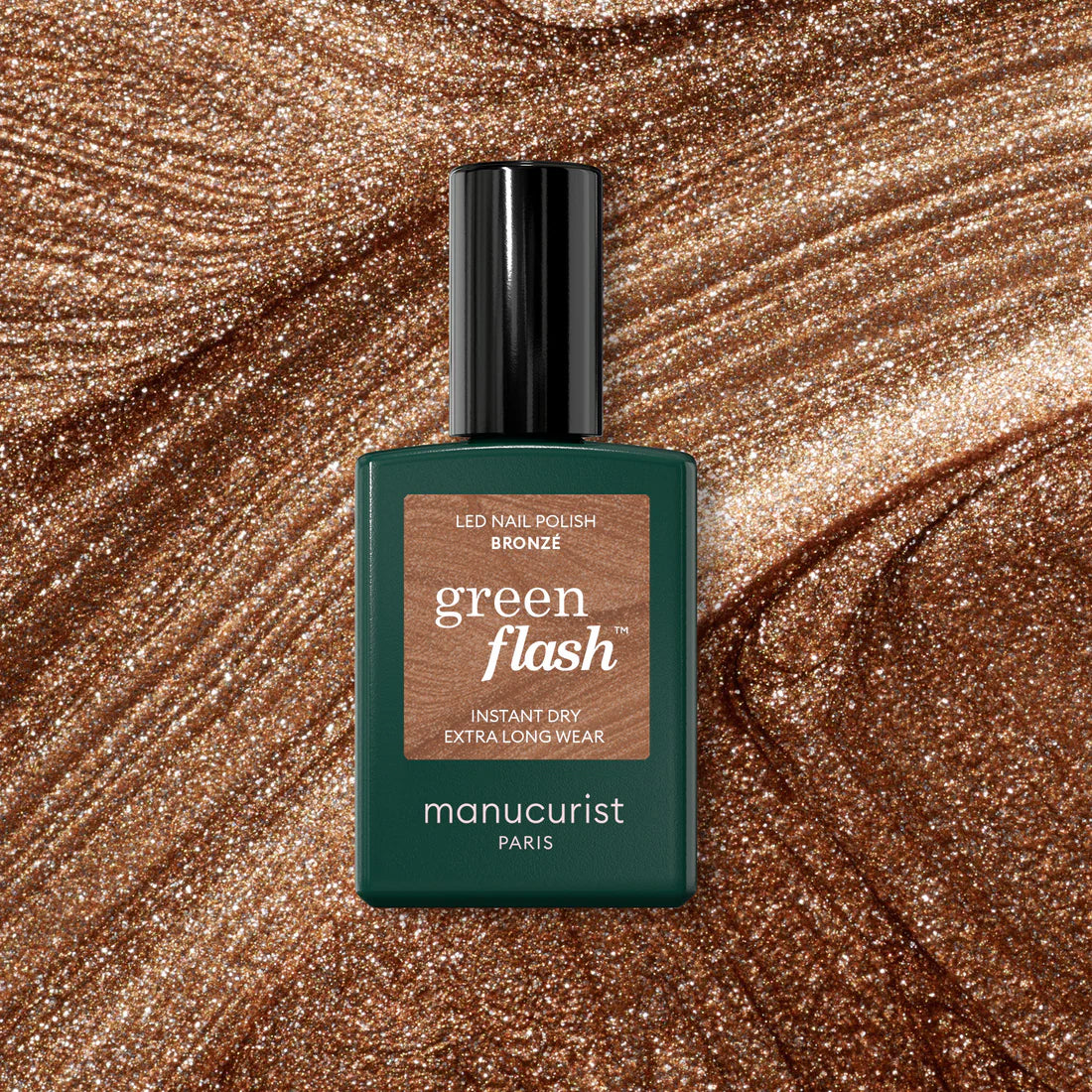 Vernis green et flash - Les marrons