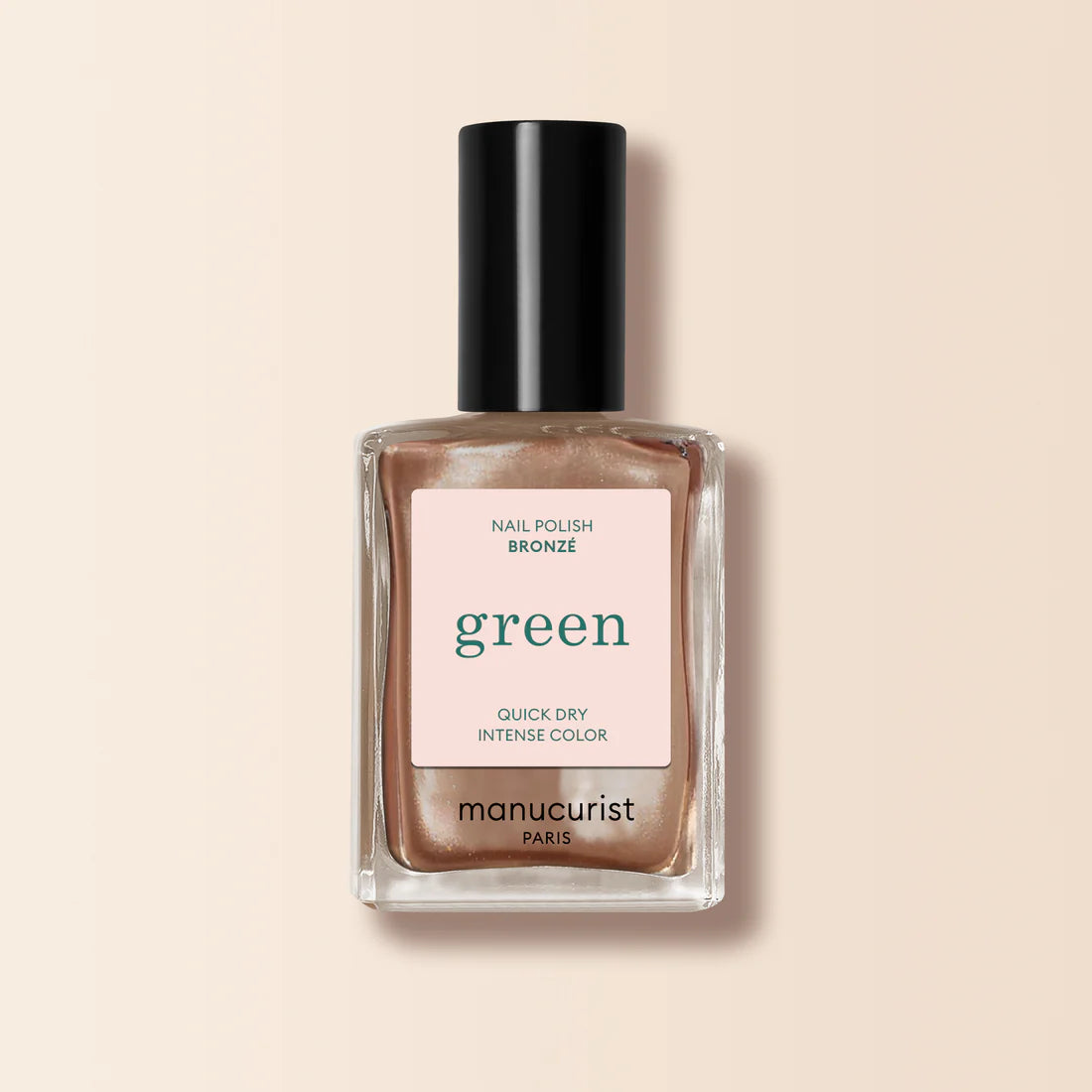 Vernis green et flash - Les marrons