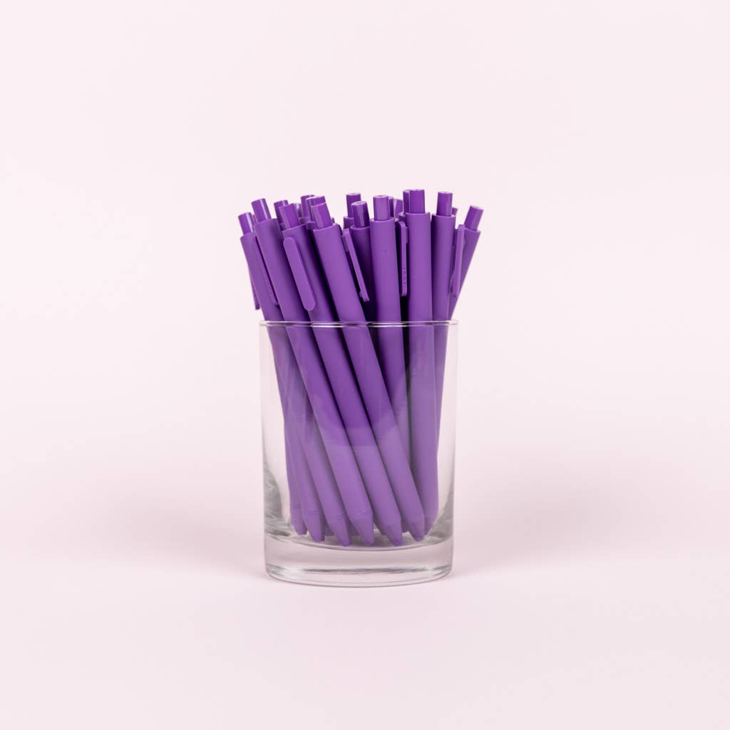 Stylos couleurs