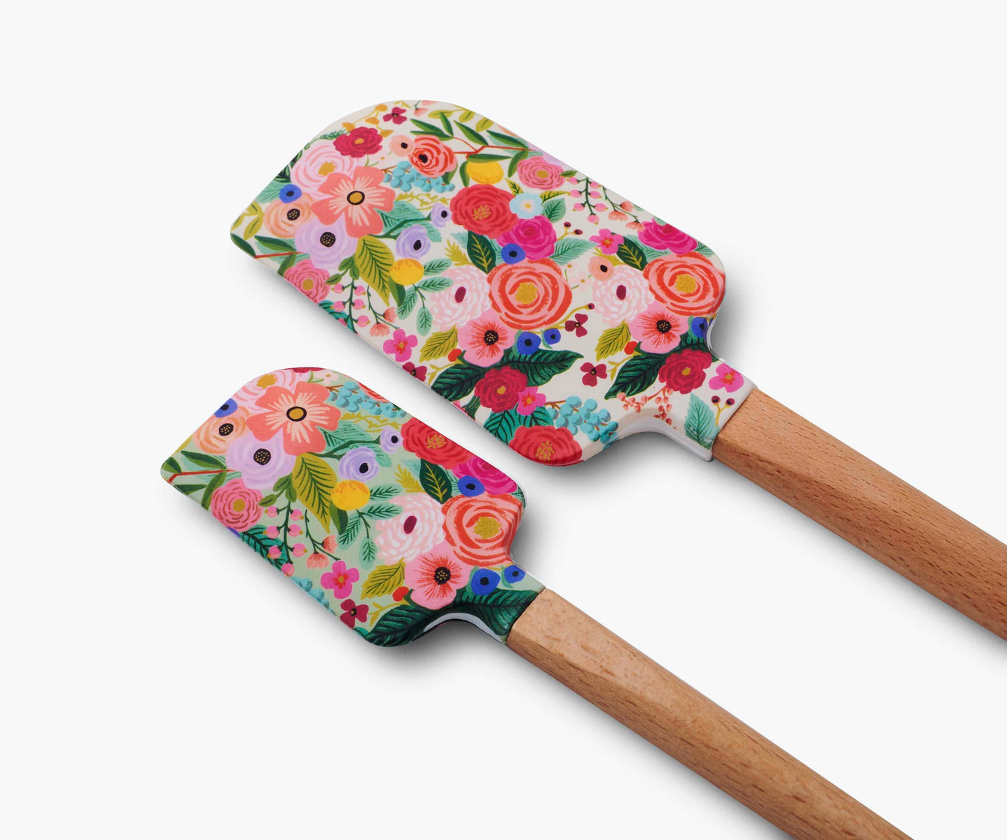 Set de spatules à fleurs