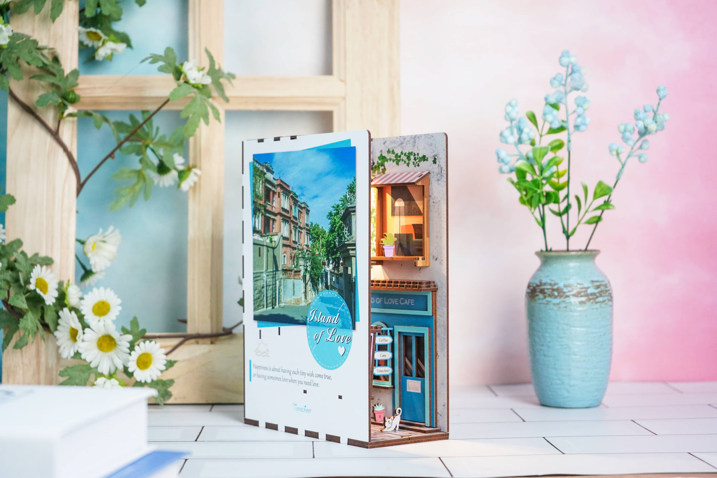 Book Nook : Island of Love