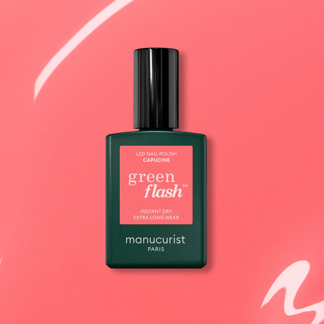 Vernis green et flash - Les roses