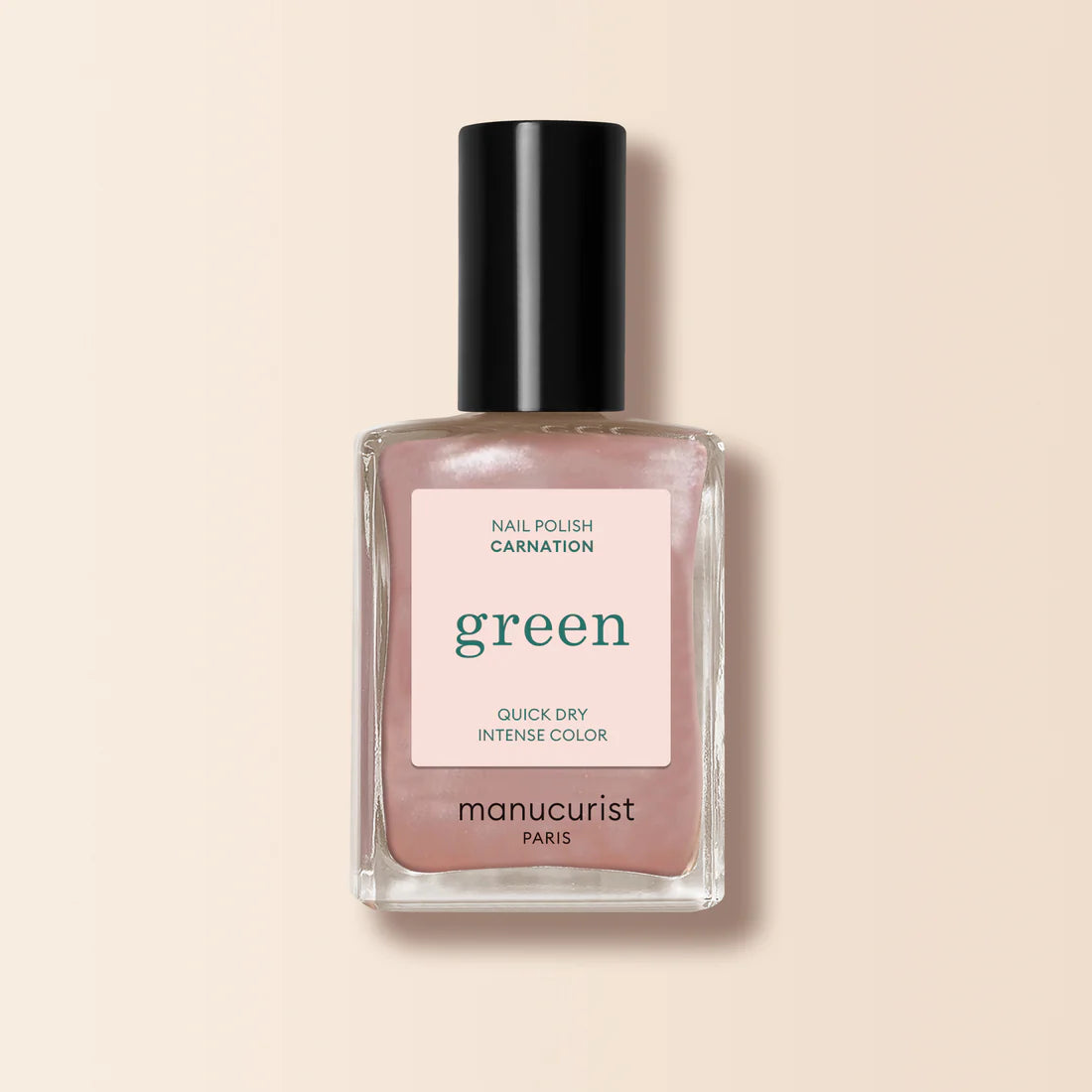Vernis green et flash - Les nudes et vieux roses