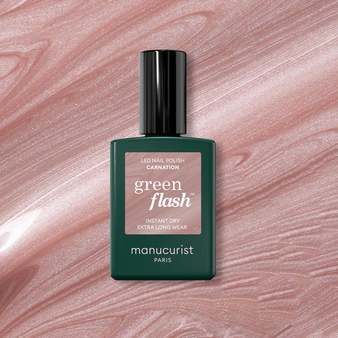 Vernis green et flash - Les nudes et vieux roses