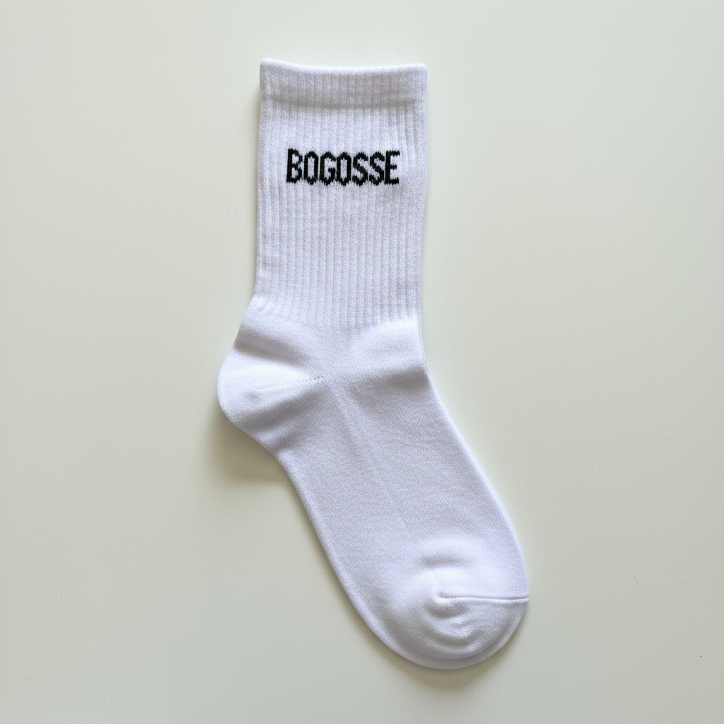 Chaussette Blanche Bogosse